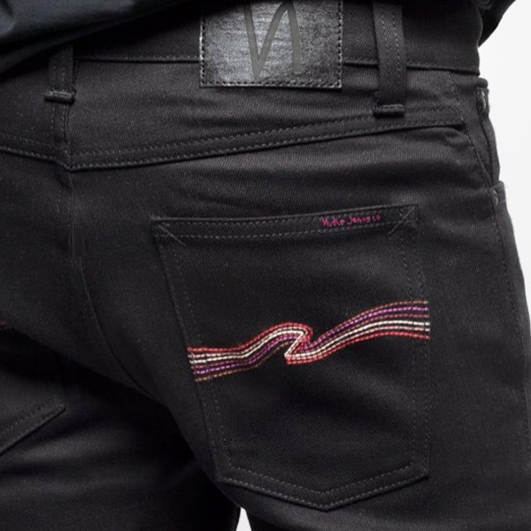 Nudie Jeans（ヌーディージーンズ） LEAN DEAN 「DRY REBIRTH EMBO