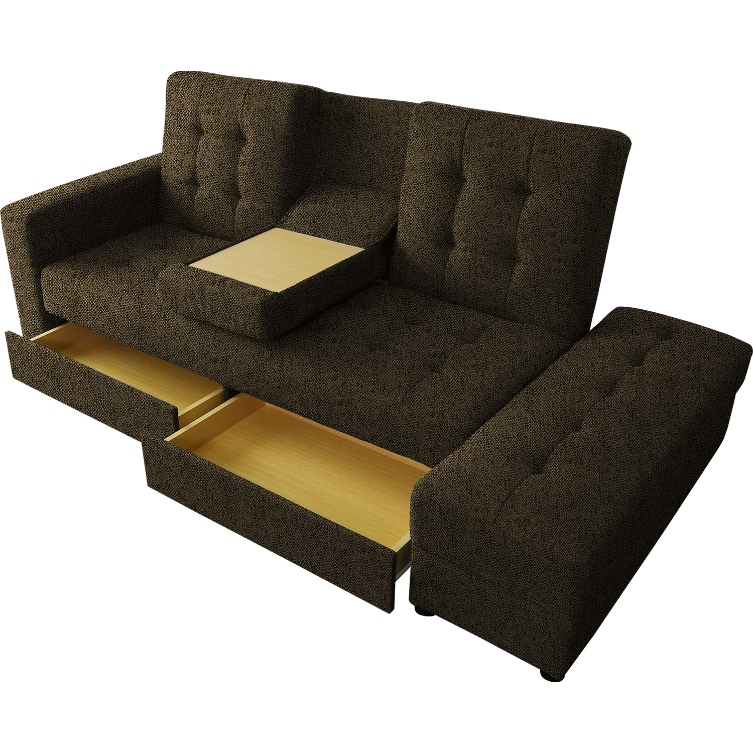 DORIS（ドリス） ソファ ソファーベッド ソファー 2人掛け テーブル付