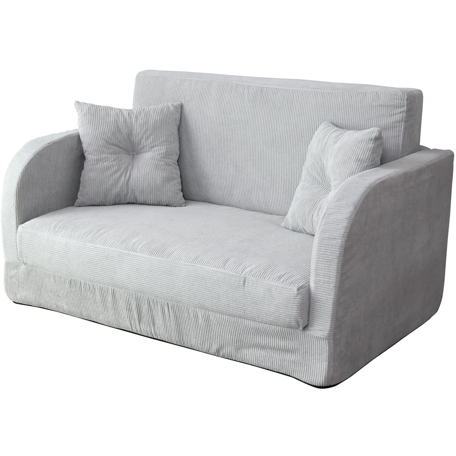 ソファーベッド ソファ コンパクト 折りたたみ 2人掛け おしゃれ 3way クッション付き ソファベッド リーヴル2P 北欧 ドリス | DORIS | 07