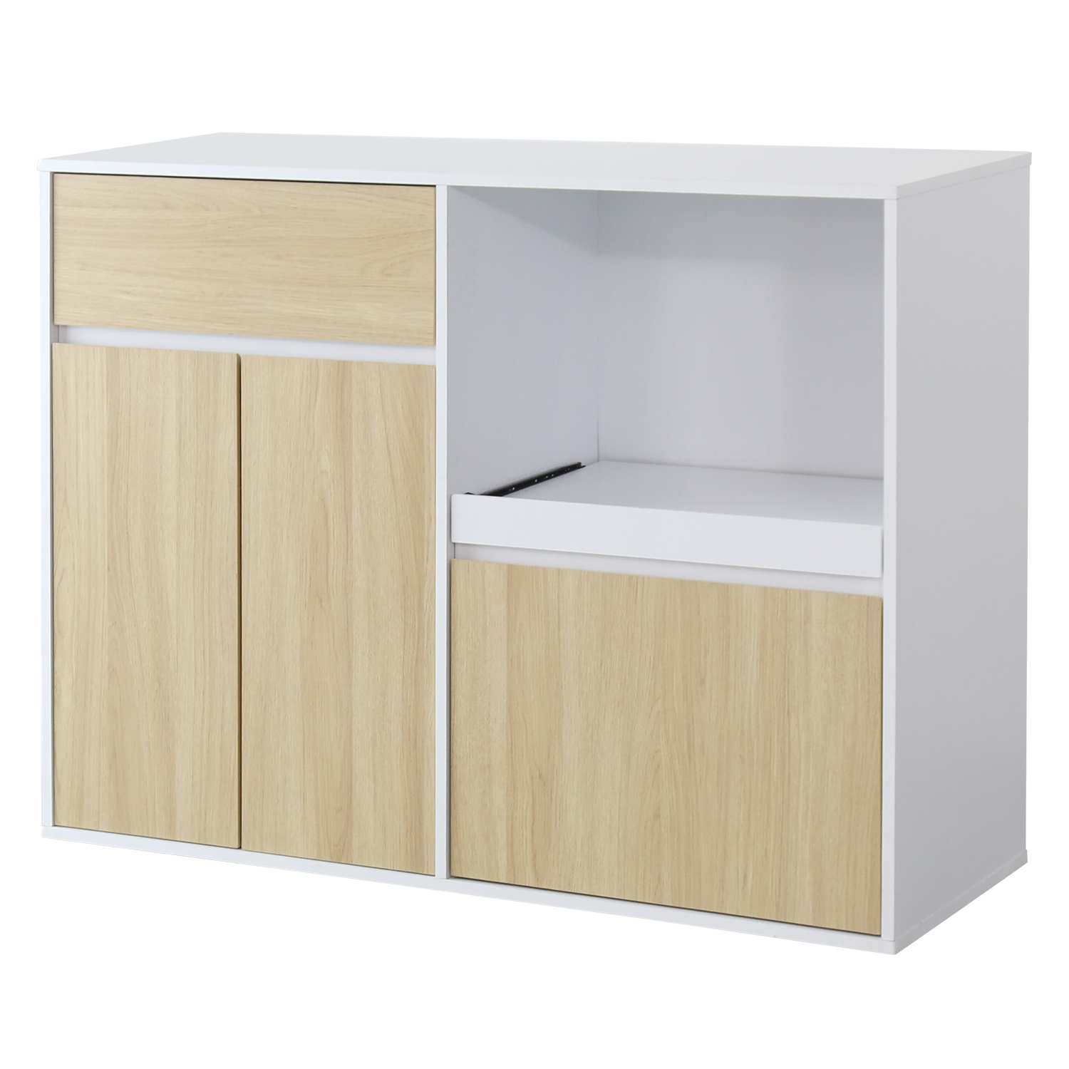 DORIS（ドリス） レンジ台 食器棚 キッチンボード レンジ台 幅120 高さ