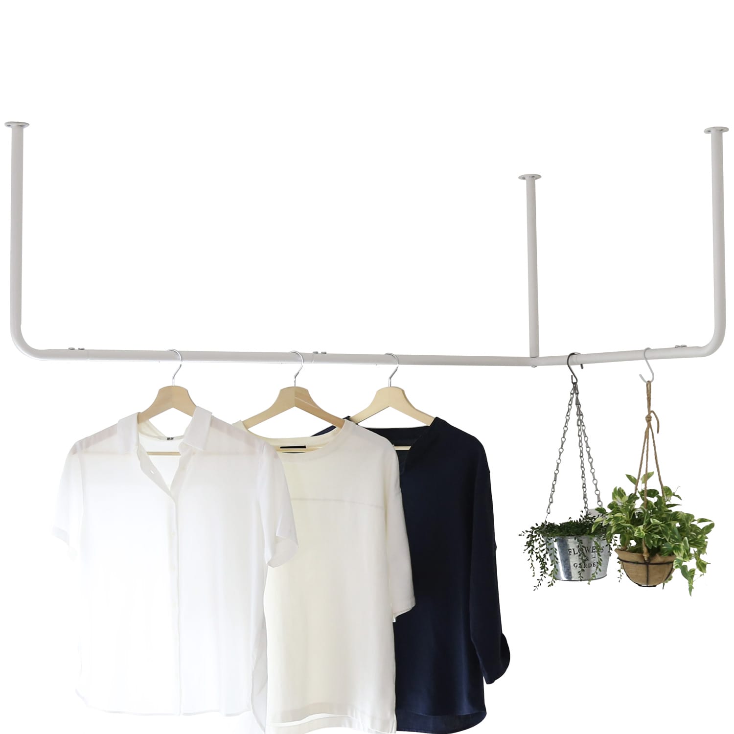 DORIS（ドリス） ハンガーラック ポールハンガー 吊り下げ ハンガー