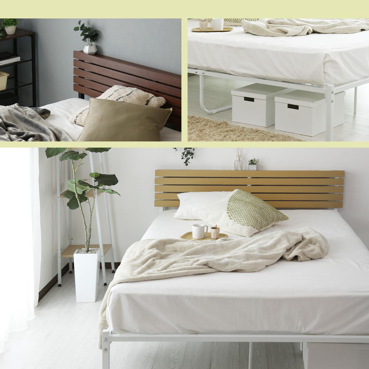 爆買い国産IKEA MANDAL シングル　ベッド　幅90 ベッドフレーム