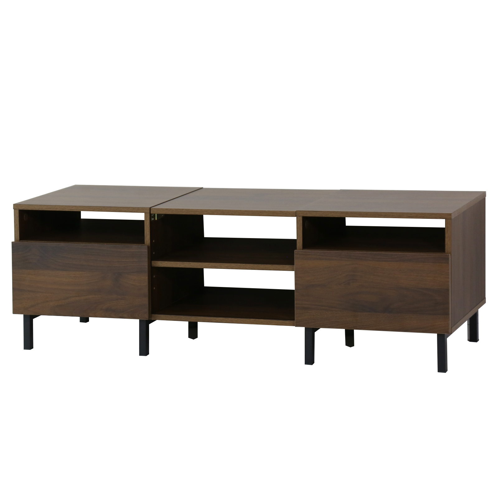 DORIS（ドリス） テレビ台 テレビボード ローボード 幅120 棚 収納