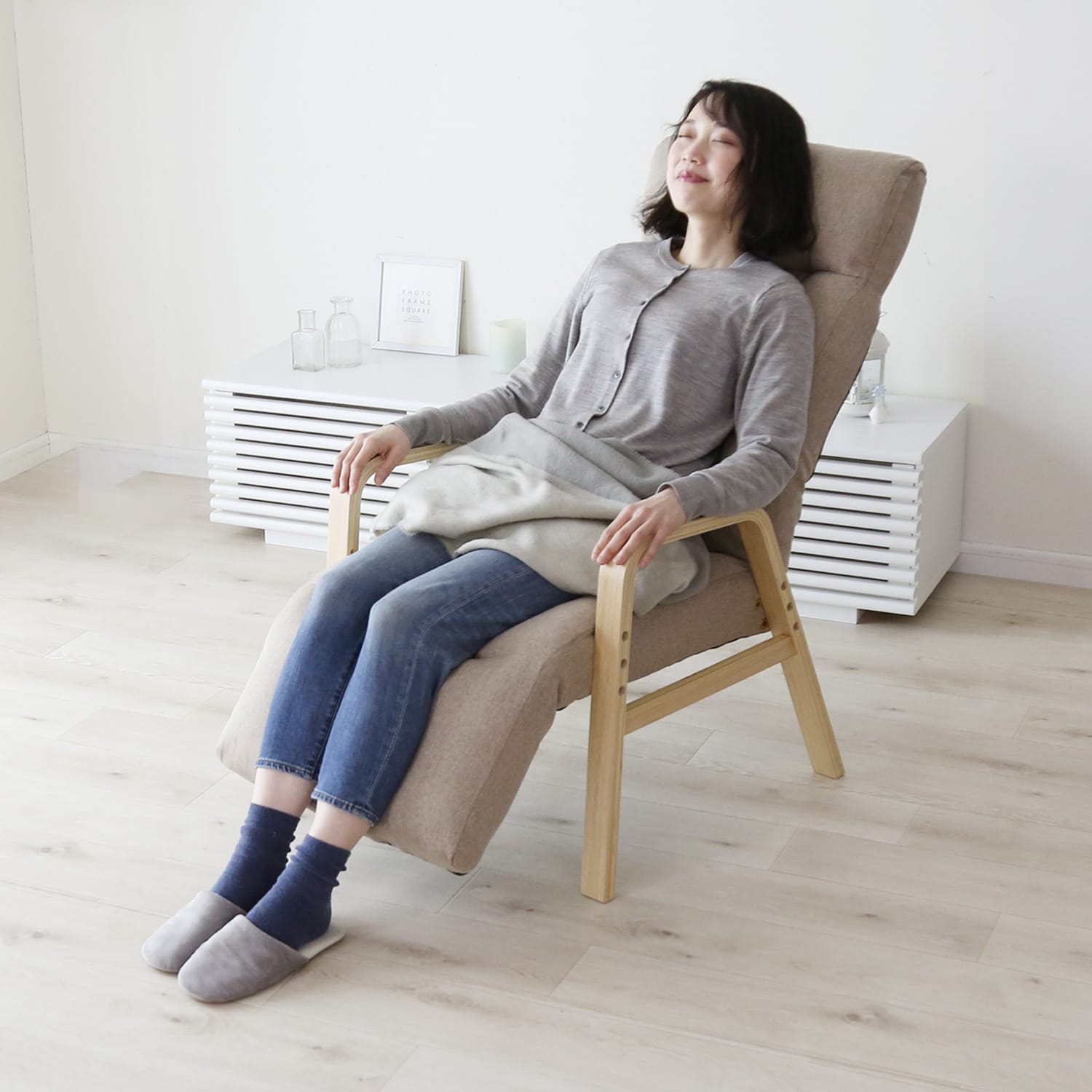 DORIS（ドリス） 座椅子 チェア 椅子 コンパクト リクライニング いす