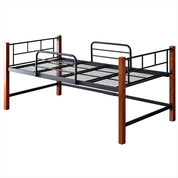 ベッド システムベッド DORIS シングル ベッド下収納 ロータイプ 1人暮らし 収納 子ども部屋 北欧 新生活 プレゼント ボヌールロータイプ