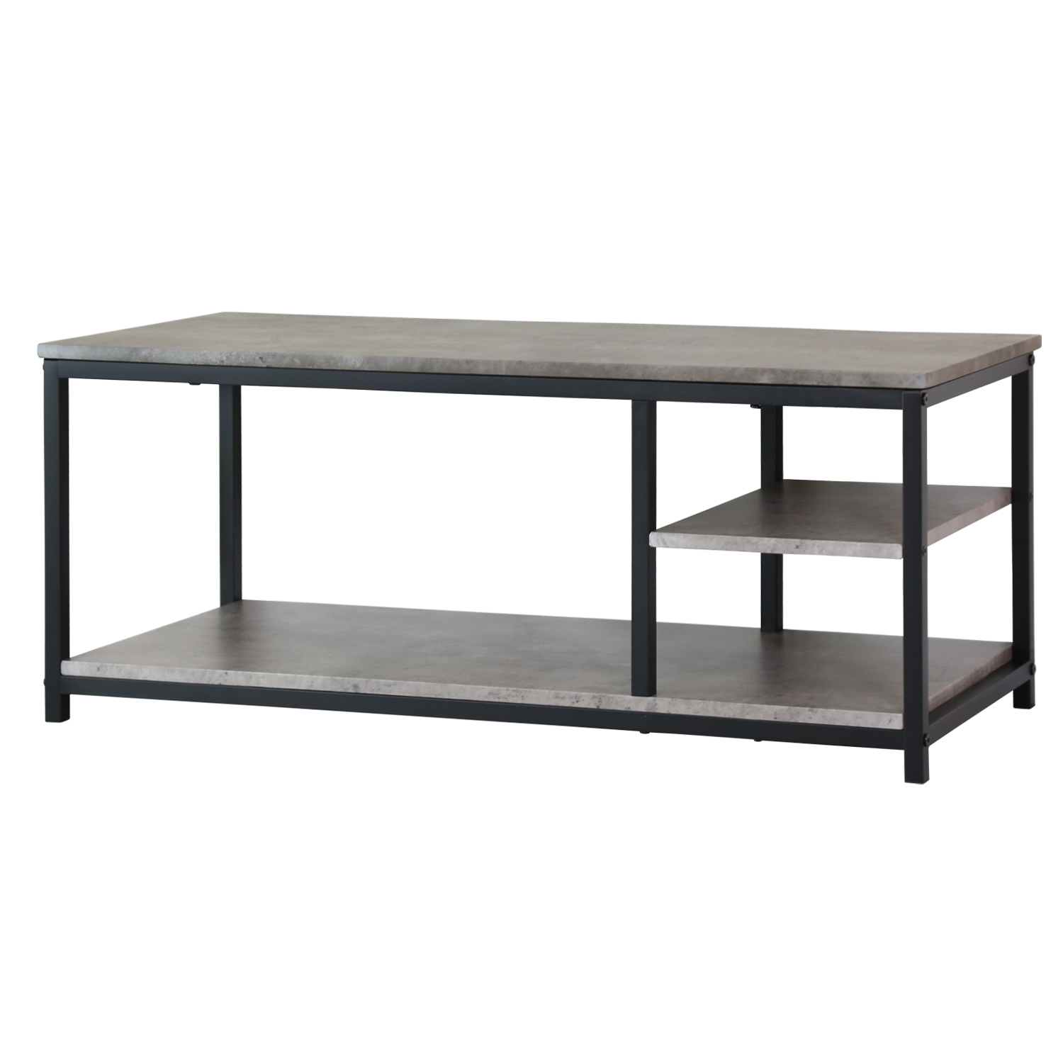 テレビ台 テレビボード ローボード 幅100 コンパクト tv台 収納付き オープンラック 木目柄 グレーテ 北欧 ヴィンテージ | DORIS | 03