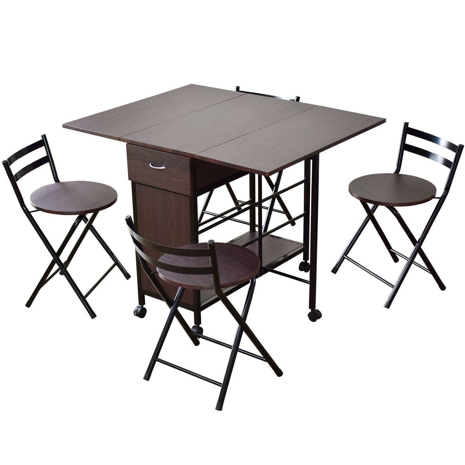 DORIS（ドリス） ダイニングセット おしゃれ 4人掛け バタフライ 伸縮