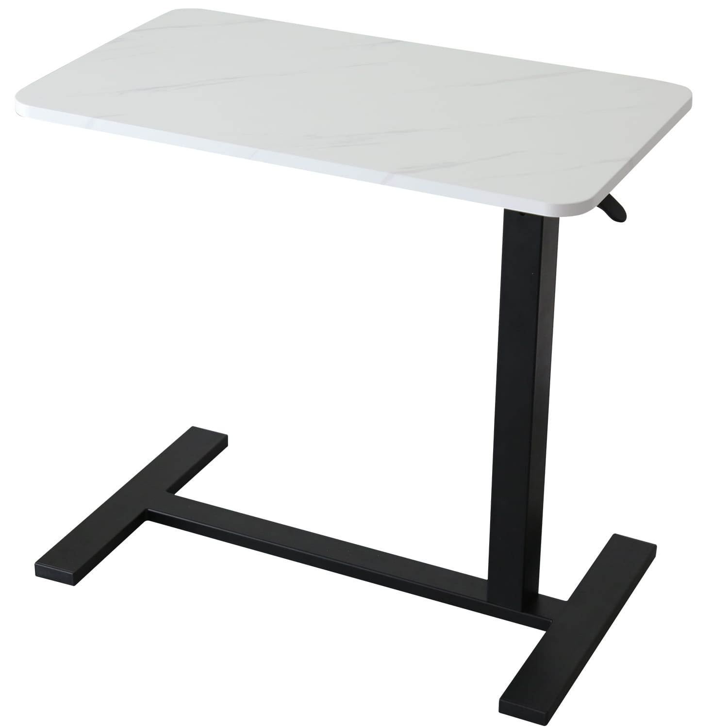 DORIS（ドリス） 昇降テーブル 大理石風 リフトテーブル 幅70cm 昇降式