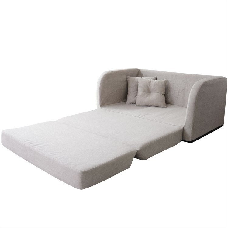 ソファーベッド ソファ コンパクト 折りたたみ 2人掛け おしゃれ 3way クッション付き ソファベッド リーヴル2P 北欧 ドリス | DORIS | 02