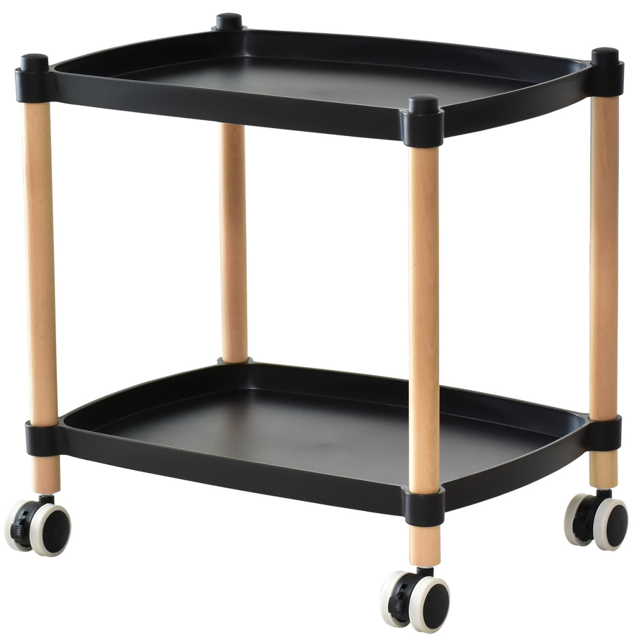 DORIS（ドリス） ワゴン 収納 スリム サイドテーブル デスク キッチン