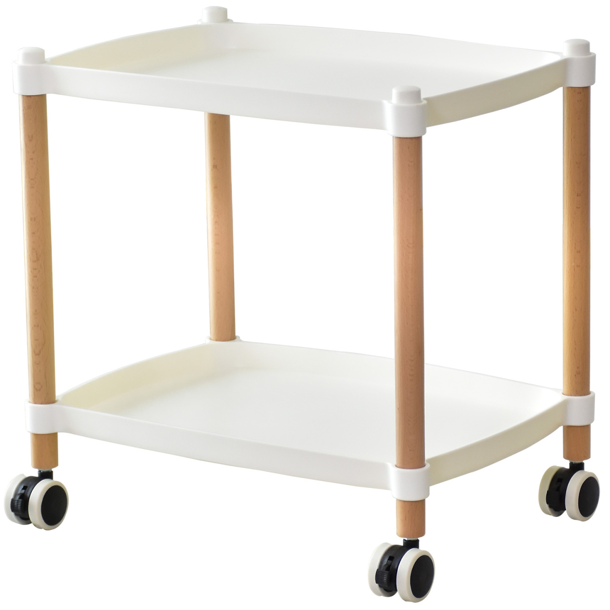 DORIS（ドリス） ワゴン 収納 スリム サイドテーブル デスク キッチン