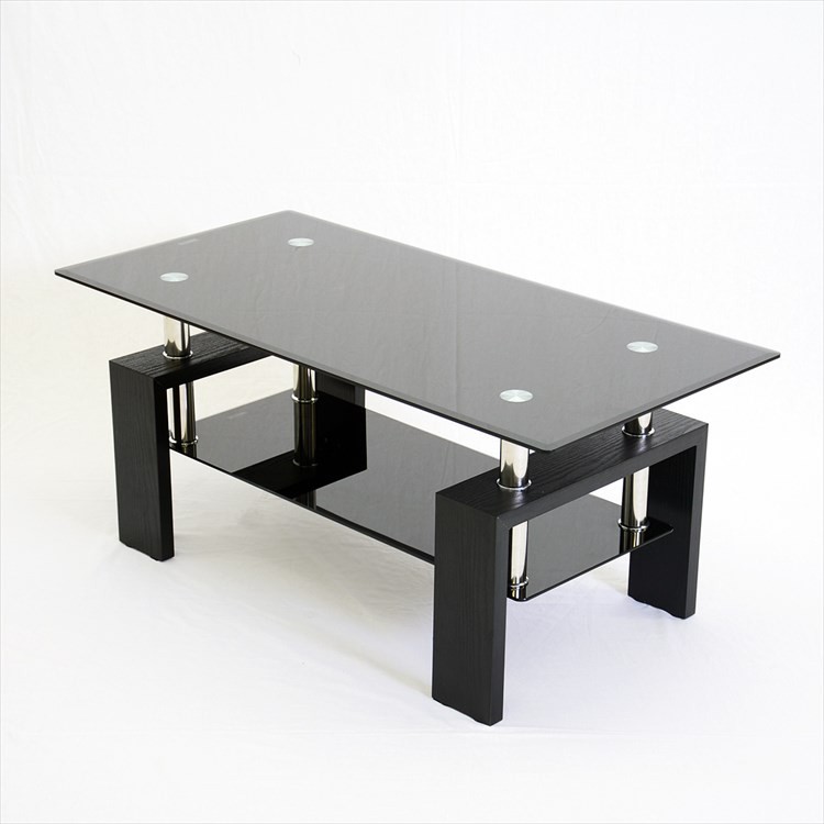 テーブル おしゃれ DORIS ローテーブル カフェテーブル リビングテーブル シンプル フロア ガラス ラスター 北欧 ドリス｜grazia-doris｜02