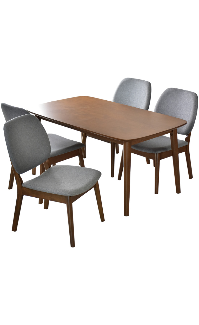 DORIS（ドリス） ダイニングセット 5点 テーブル チェア ダイニング