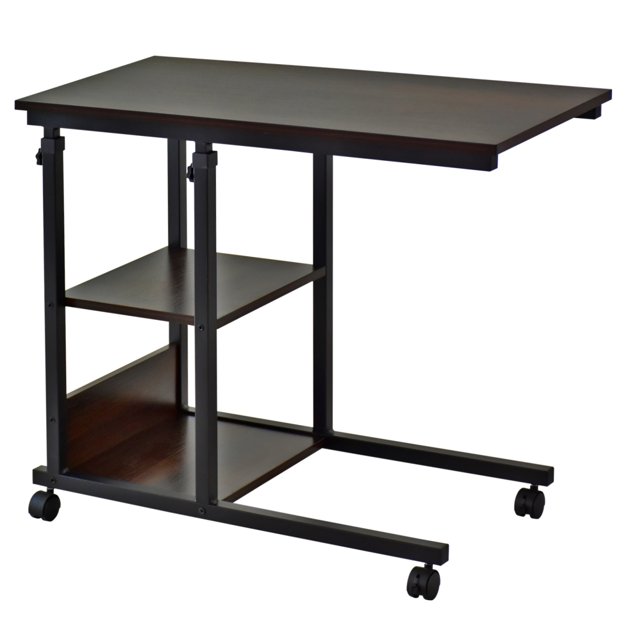 DORIS（ドリス） サイドテーブル キャスター付き 木製 ソファ ベッド