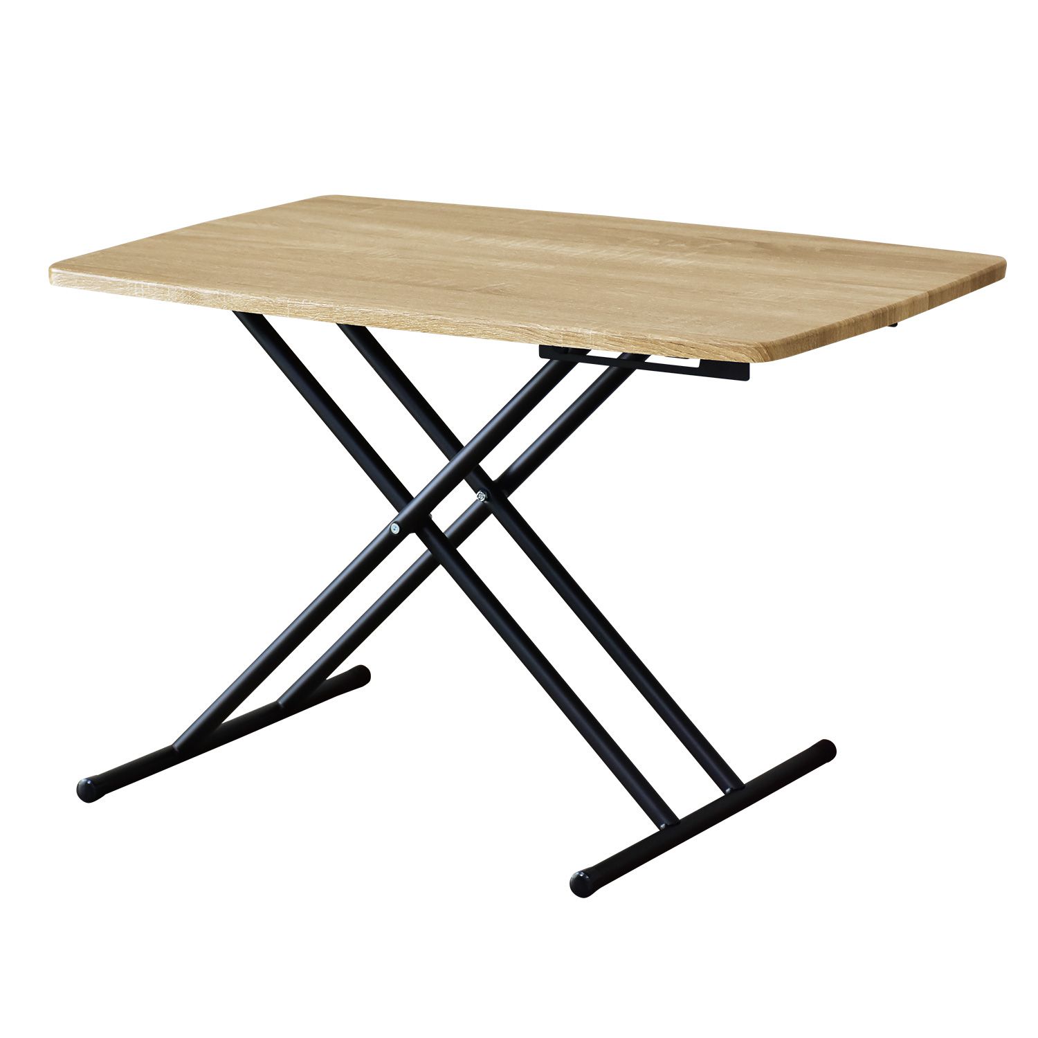 昇降式テーブル 折りたたみ DORIS リフトテーブル 幅85cm 昇降式 リビングテーブル コンパクト 北欧 1人暮らし プレゼント  トリトン85×55 ドリス