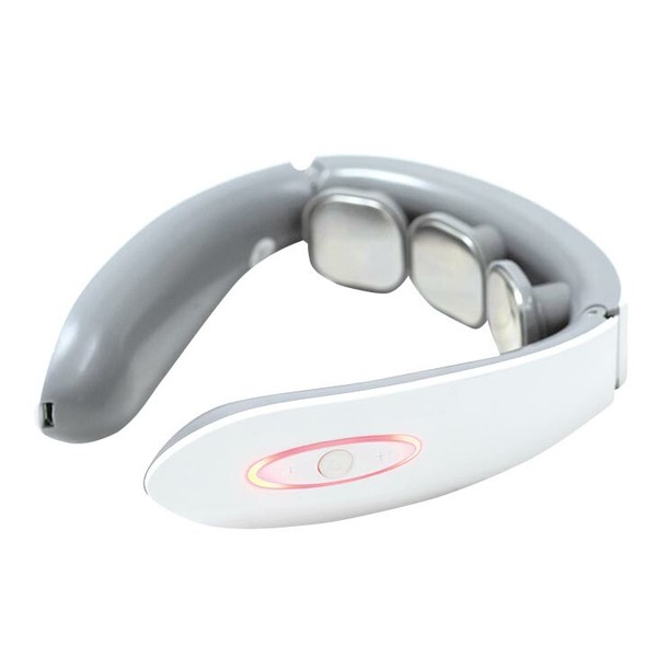 【ネックマッサージャー】ネックケア　EMS 家電　美容機器　マッサージャー NIPLUX公式】正規品 NECK RELAX（ピンク）ネックマッサージャー