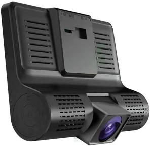 ドライブレコーダー 3カメラ 自動オン・オフ 動画記録 音声記録 暗視 衝撃感知センサー 駐車監視モード 200マン画素 マイクロSDカード 12v/｜grazia-doris｜02