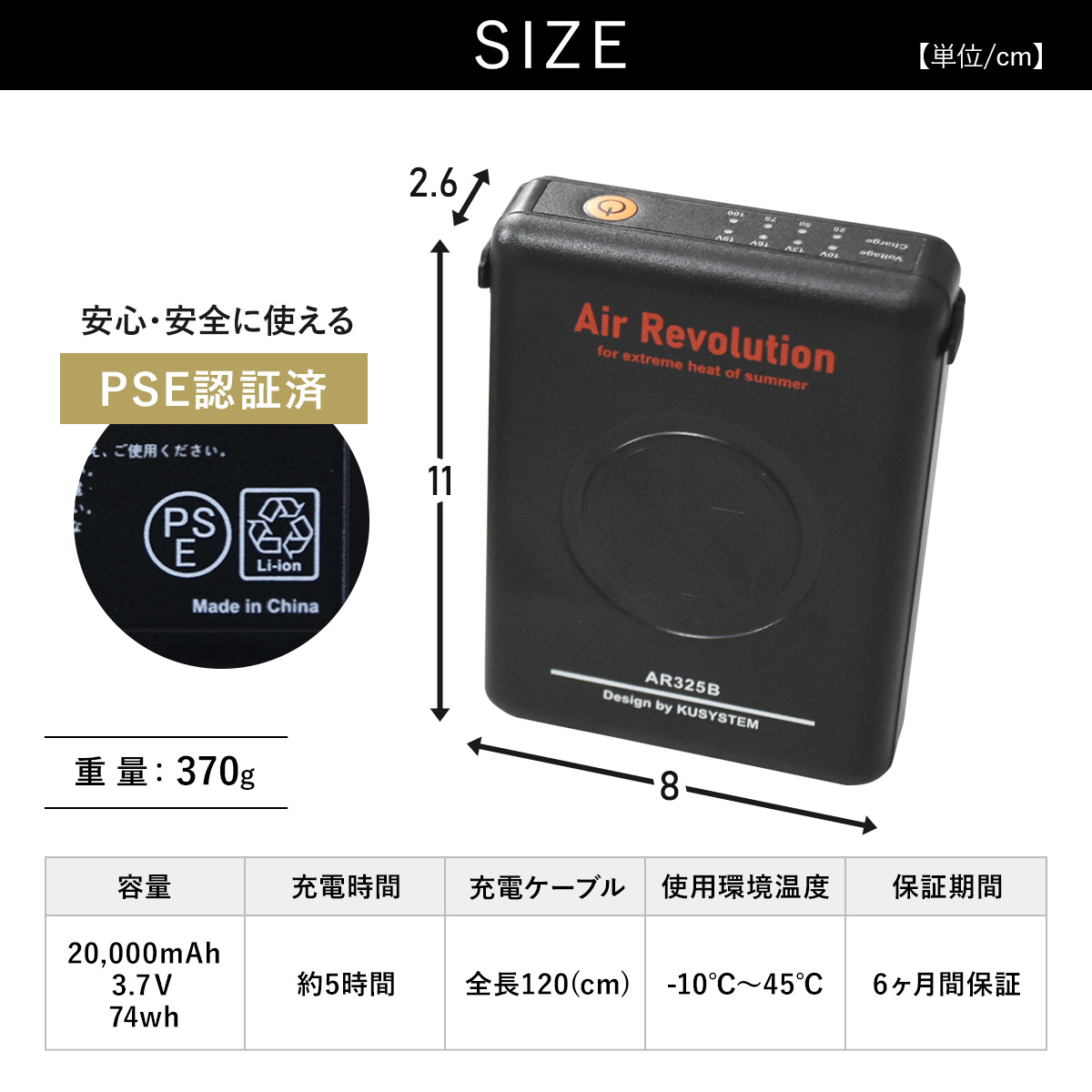 空調ウェア用 バッテリー モバイルバッテリー( 20,000mAh) 空調作業服用 空調ウェア 充電ケーブル付 大容量 空調服 安全機能 19vモバイル バッテリーセット : kus-hnt-00462 : doris - 通販 - Yahoo!ショッピング