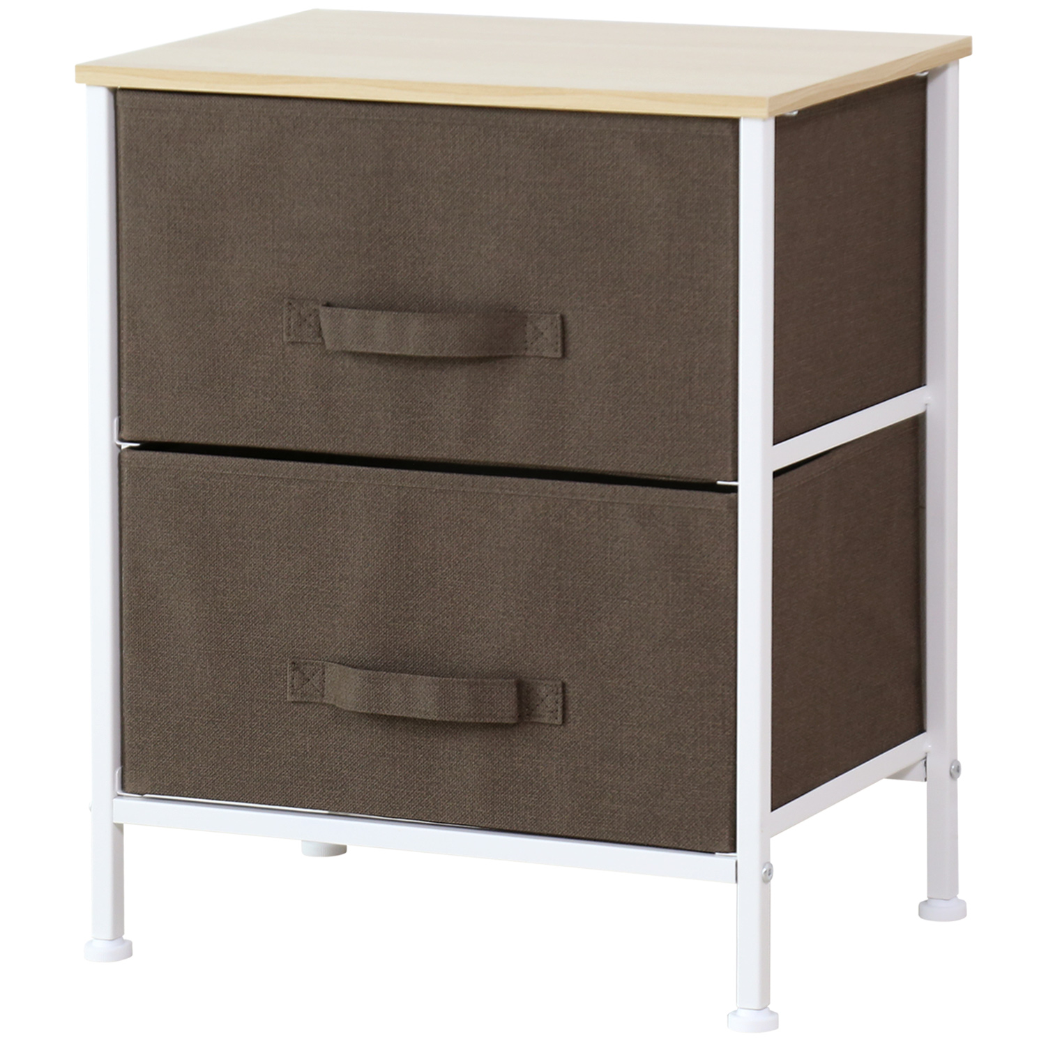 DORIS（ドリス） チェスト 収納 ローチェスト 2段 カラーチェスト 布