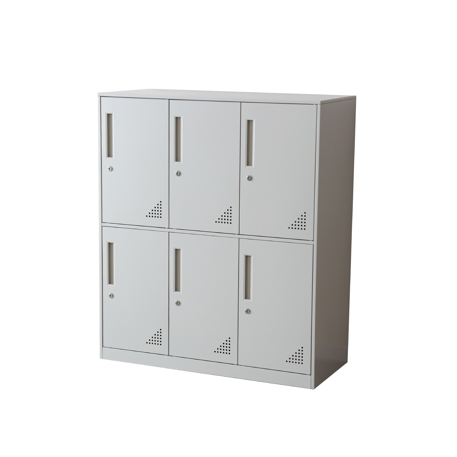 DORIS（ドリス） ロッカー 6人用 スチールロッカー 3列3段 更衣