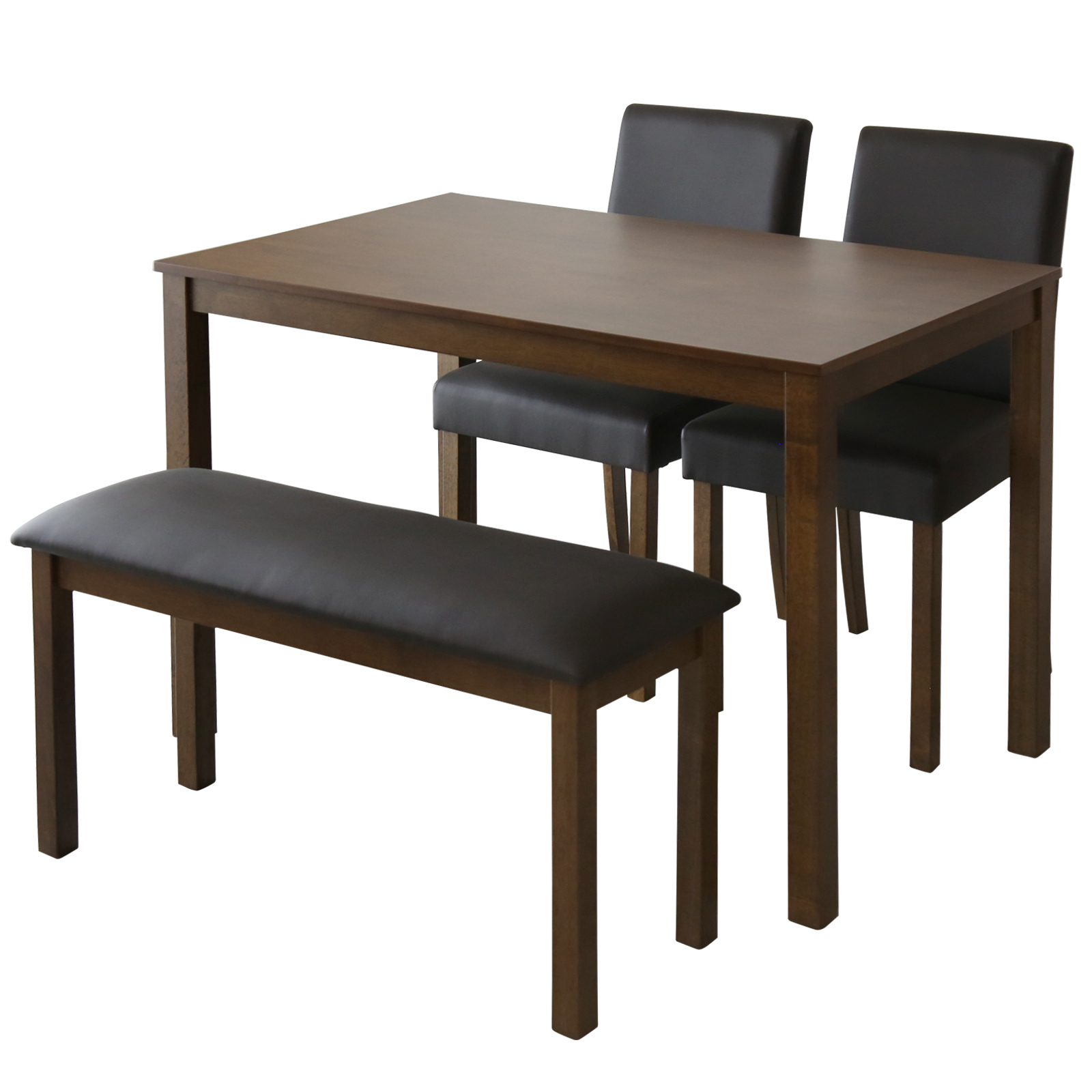 DORIS（ドリス） ダイニングテーブルセット 110cm 長方形 ベンチ