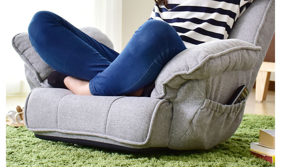 DORIS（ドリス） 座椅子 おしゃれ コンパクト 座いす 座イス