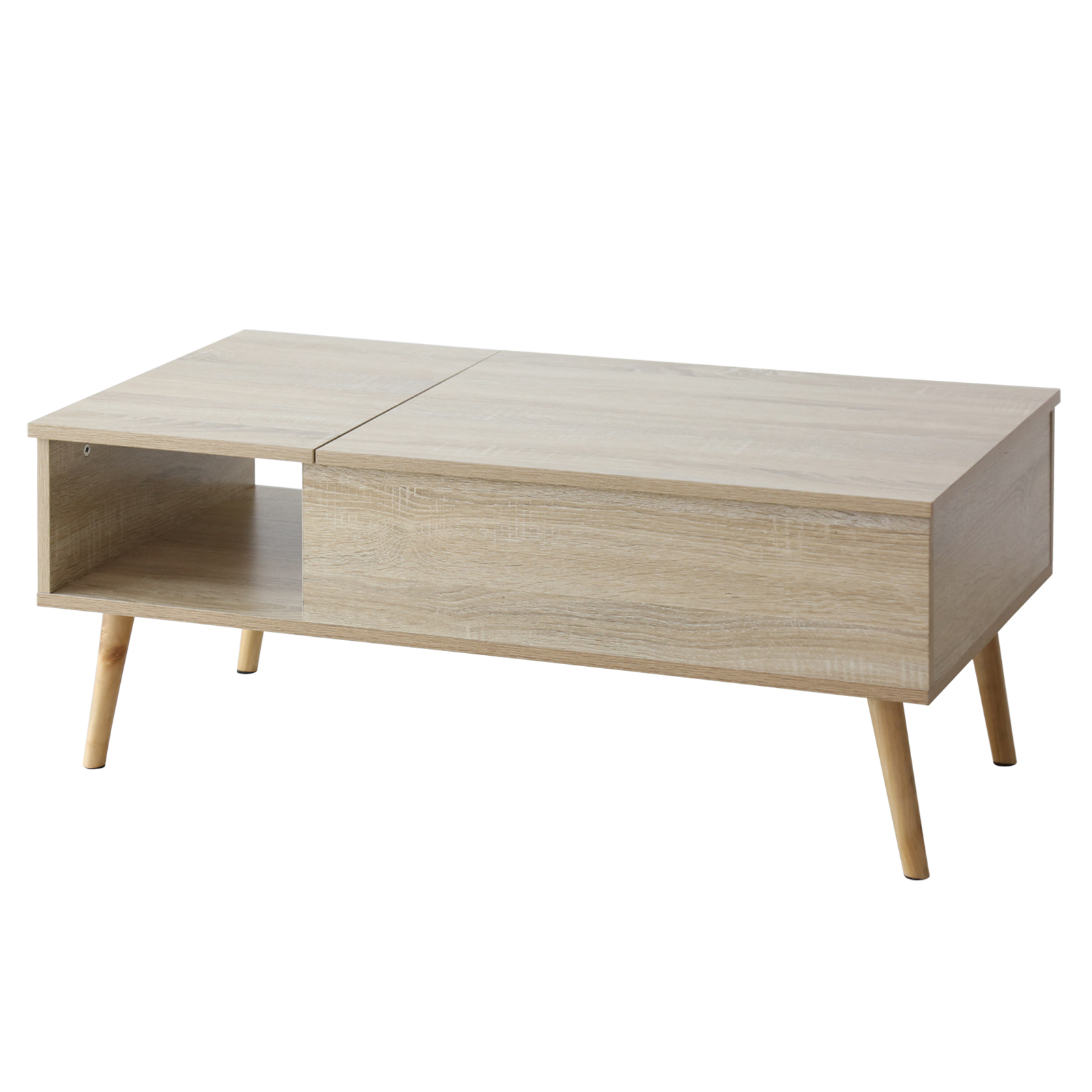 DORIS（ドリス） テーブル 昇降式 収納 幅100 リフトアップテーブル