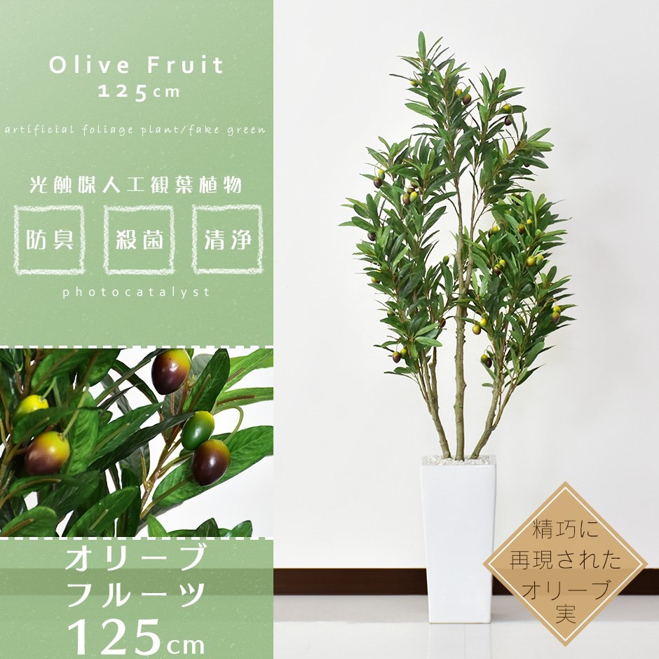 DORIS（ドリス） 人工植物 観葉植物 光触媒 造花 植物 フェイク