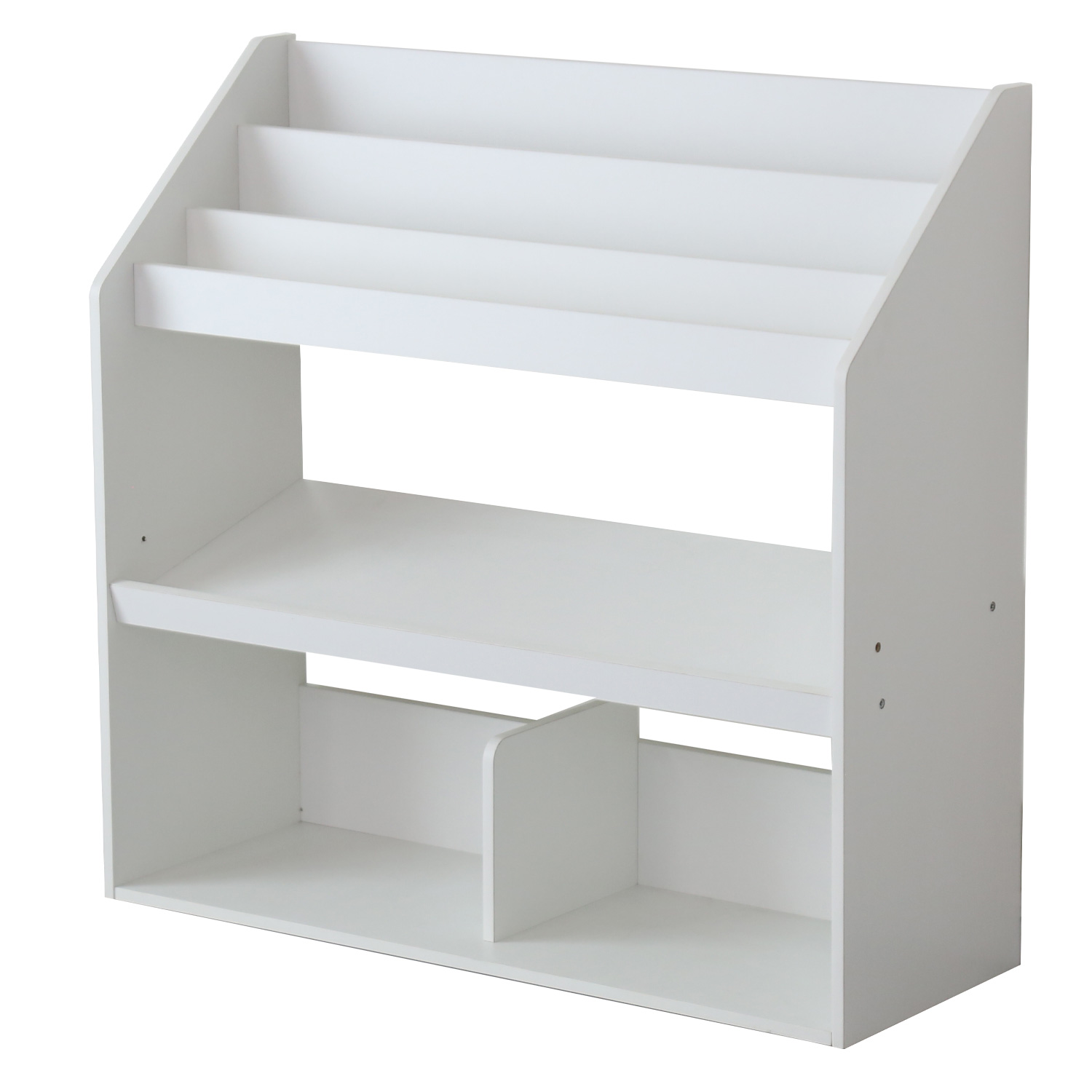 DORIS（ドリス） 絵本ラック 本棚 絵本 棚 キッズ 子供部屋 幅86 高さ