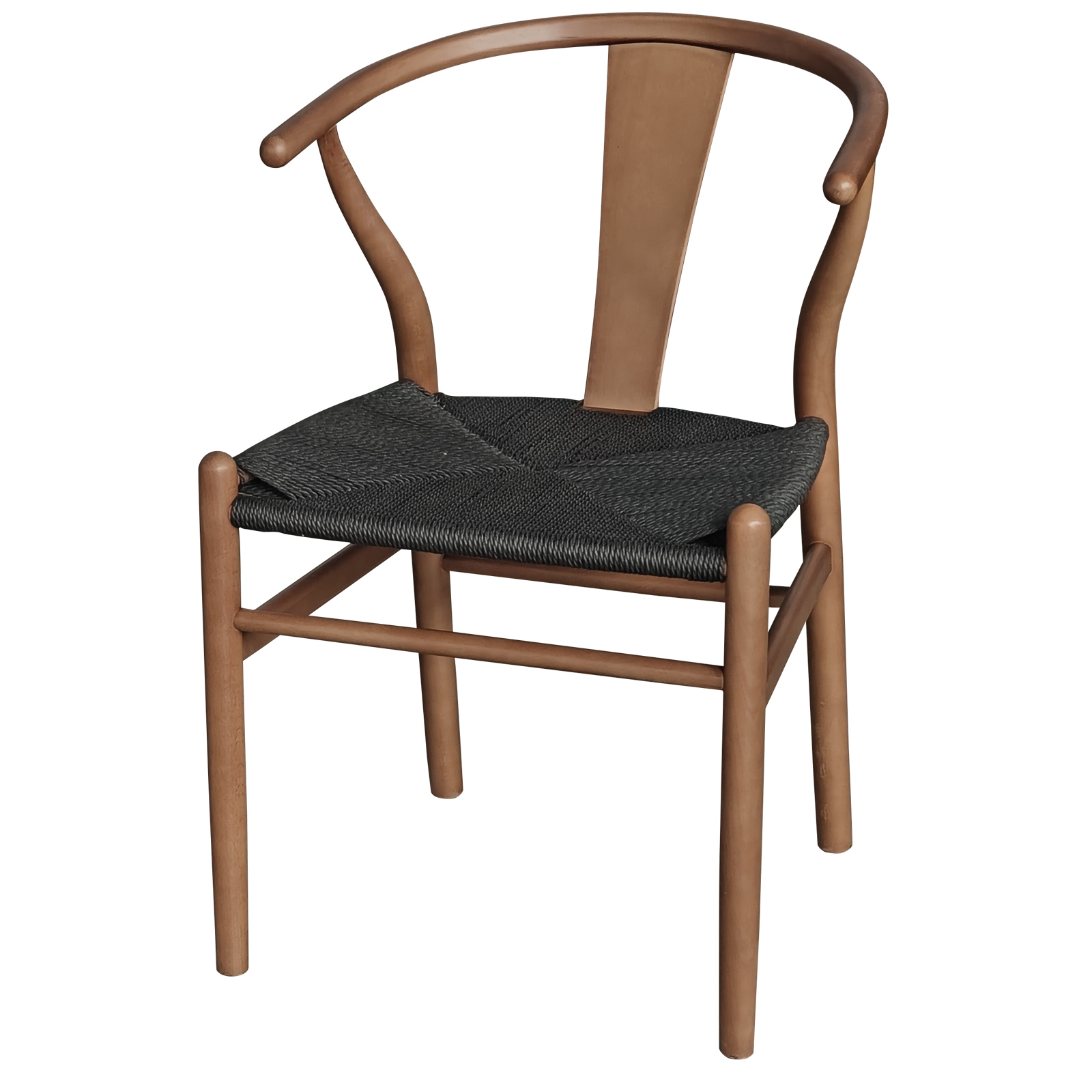 DORIS ドリス チェア アームチェア 肘付き回転チェア 1脚 ブラウン