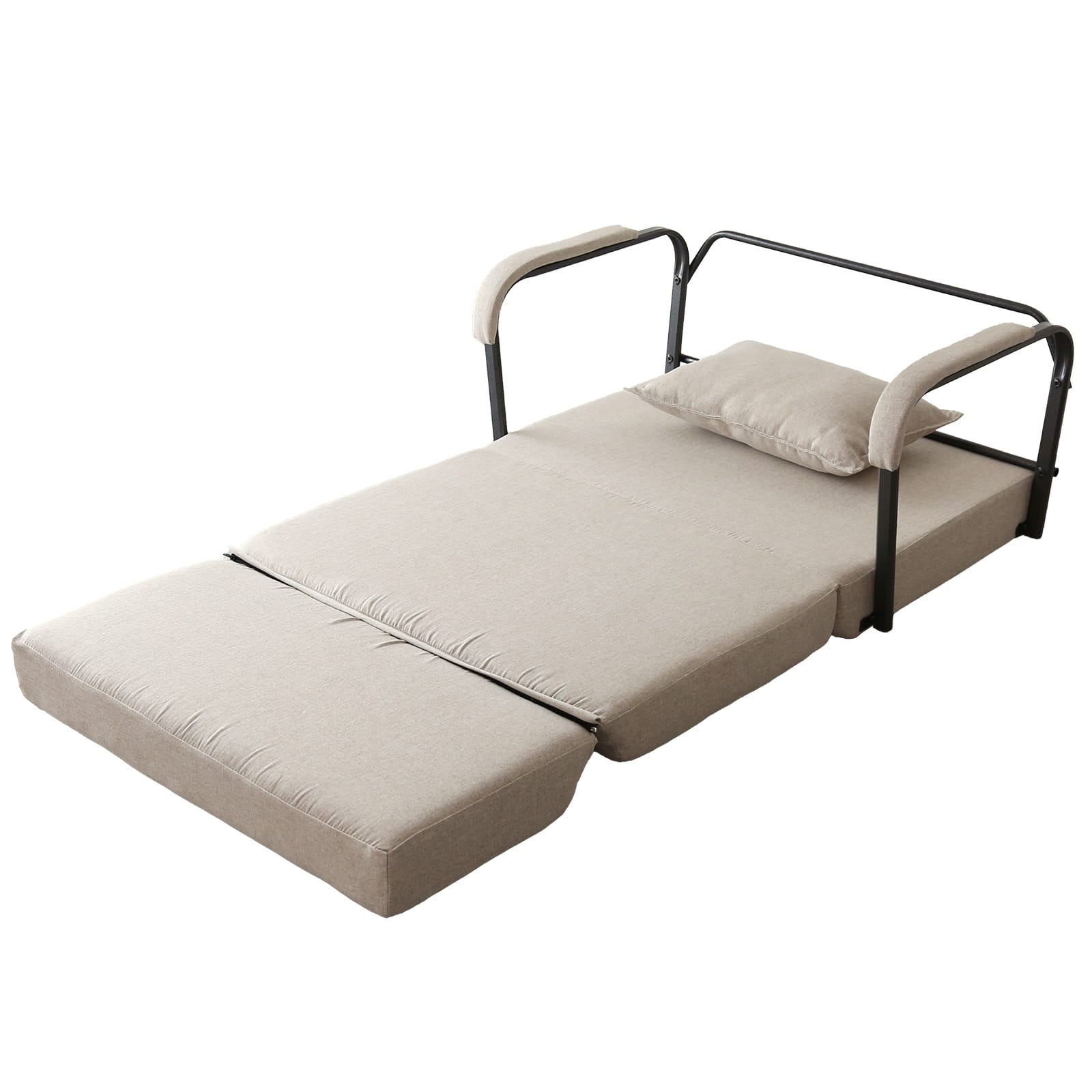 DORIS ソファ ベッド ソファー 1人掛け ロータイプ 掛け コンパクト  