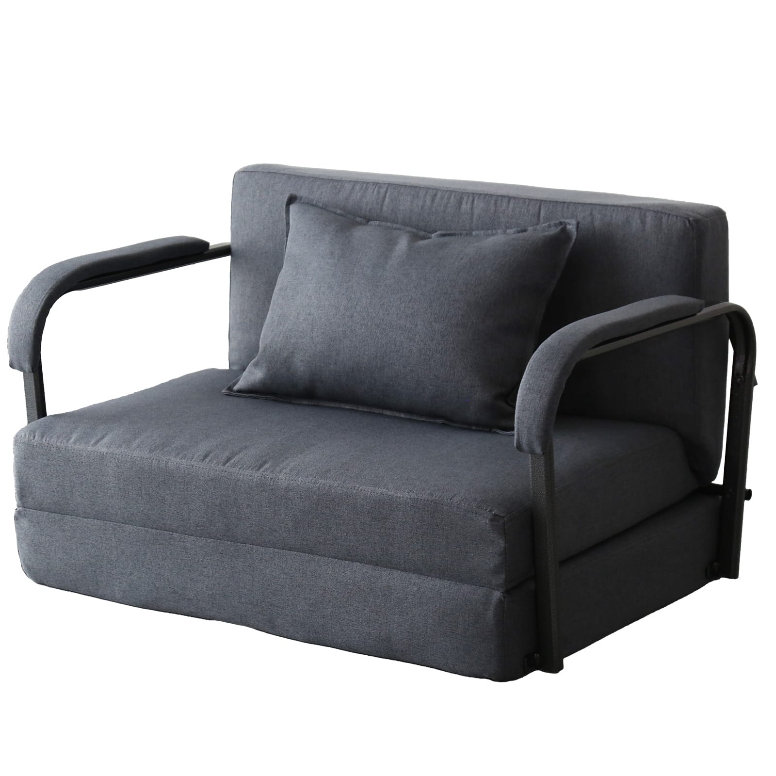 DORIS ソファ ベッド ソファー 1人掛け ロータイプ 掛け コンパクト  