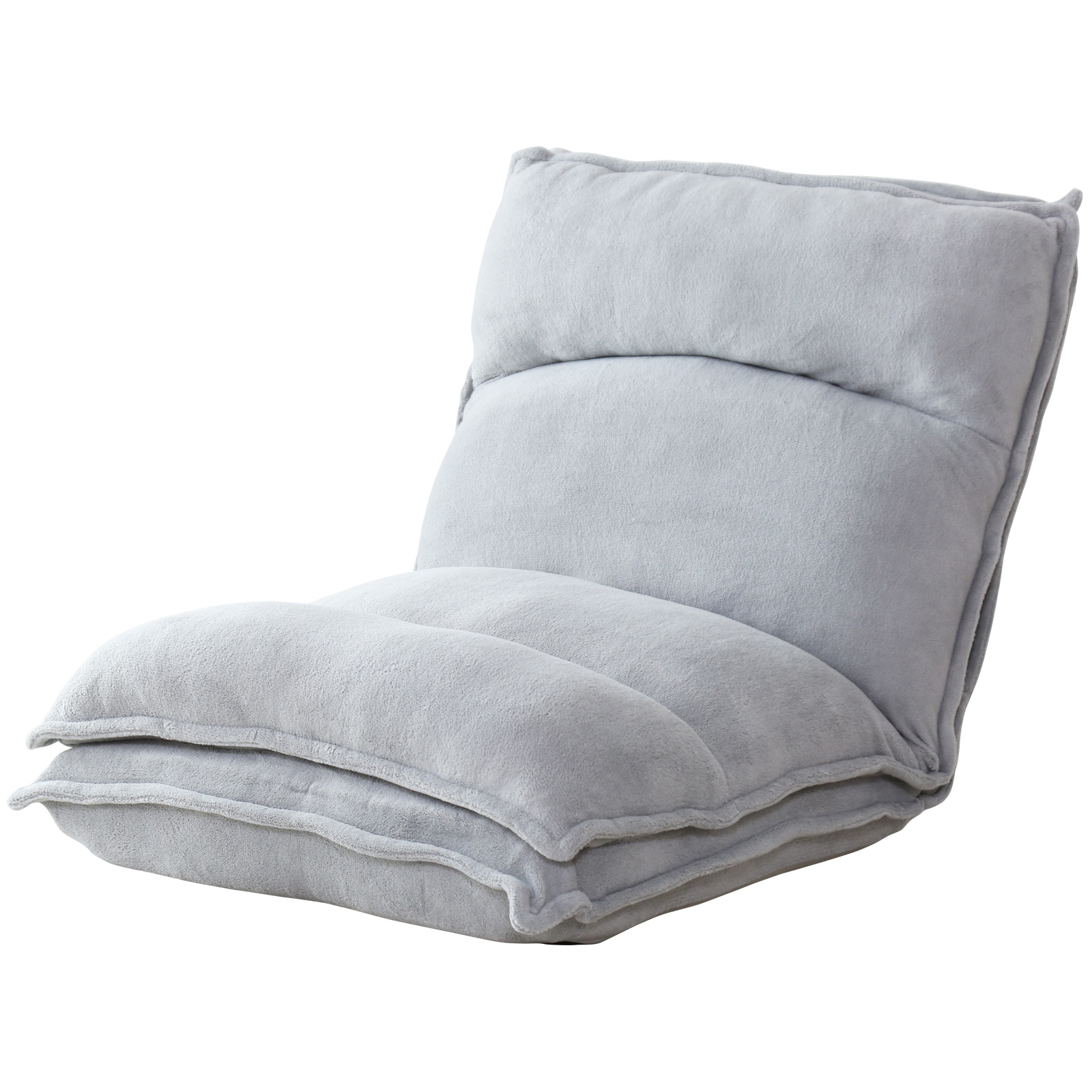 DORIS（ドリス） 座椅子 コンパクト リクライニング 2重クッション