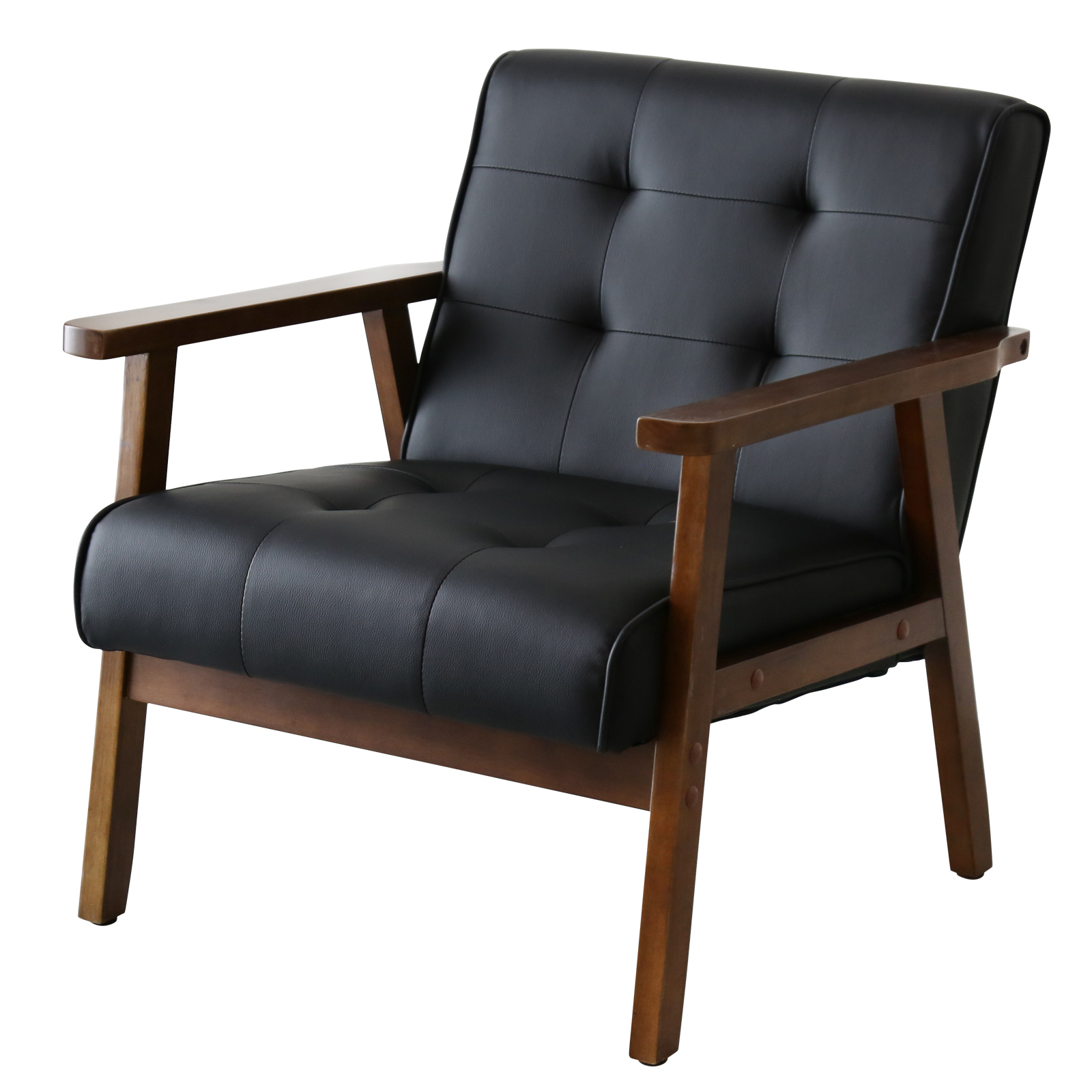 DORIS（ドリス） ソファ 1人掛け ソファ 一人掛け 1P レザー