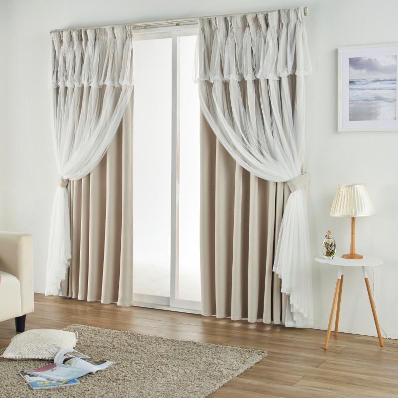 A914 リドール メイド・ウィズ リバティ １級遮光レイヤードカーテン２枚組 100×178cm＞リドール メイド・ウィズ リバティ・ファブリック