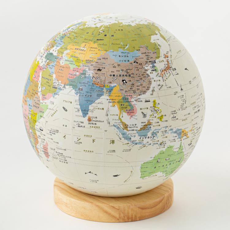 Yahoo! Yahoo!ショッピング(ヤフー ショッピング)地球儀 アースボール 直径約20cm AR地球儀 インテリア 子供 大人 スマホ タブレット アプリ 世界地図 学習 知育玩具 学習教材 おうち時間