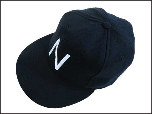 希少 エベッツフィールドフランネルズ ニューアークベアーズ キャップ USA製 EBBETS FIELD FLANNELS/エベッツフィールドフランネルズ ヴィンテージ