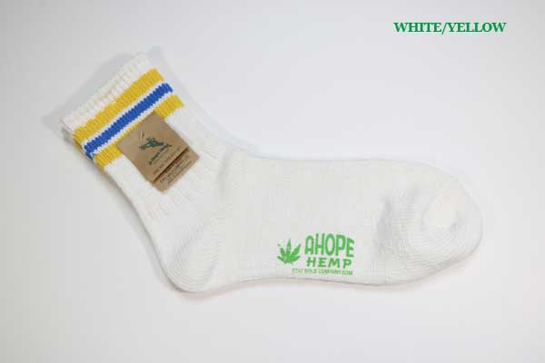 a hope hemp ソックス ア ホープヘンプ 靴下 メンズ  HSX-100 ラインソックス 日本製 国産 抗菌 丈夫 麻  おしゃれ  ギフト プレゼント 贈り物 | AHOPEHEMP | 03