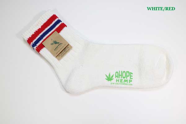 a hope hemp ソックス ア ホープヘンプ 靴下 メンズ  HSX-100 ラインソックス 日本製 国産 抗菌 丈夫 麻  おしゃれ  ギフト プレゼント 贈り物 | AHOPEHEMP | 04