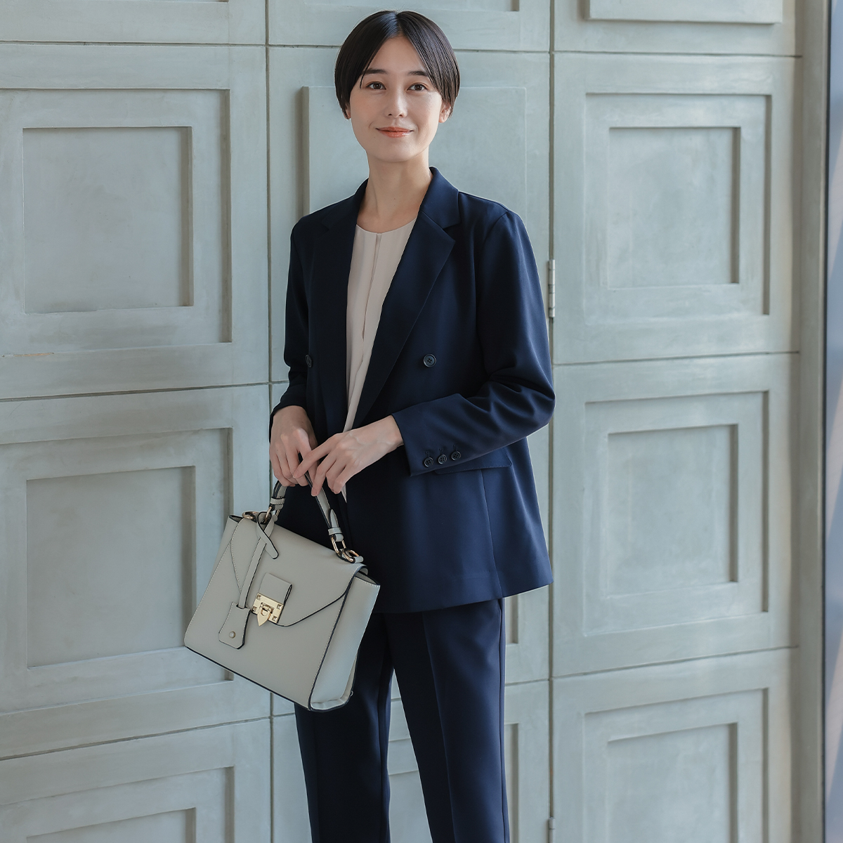スーツ レディース セットアップ パンツスーツ ビジネススーツ