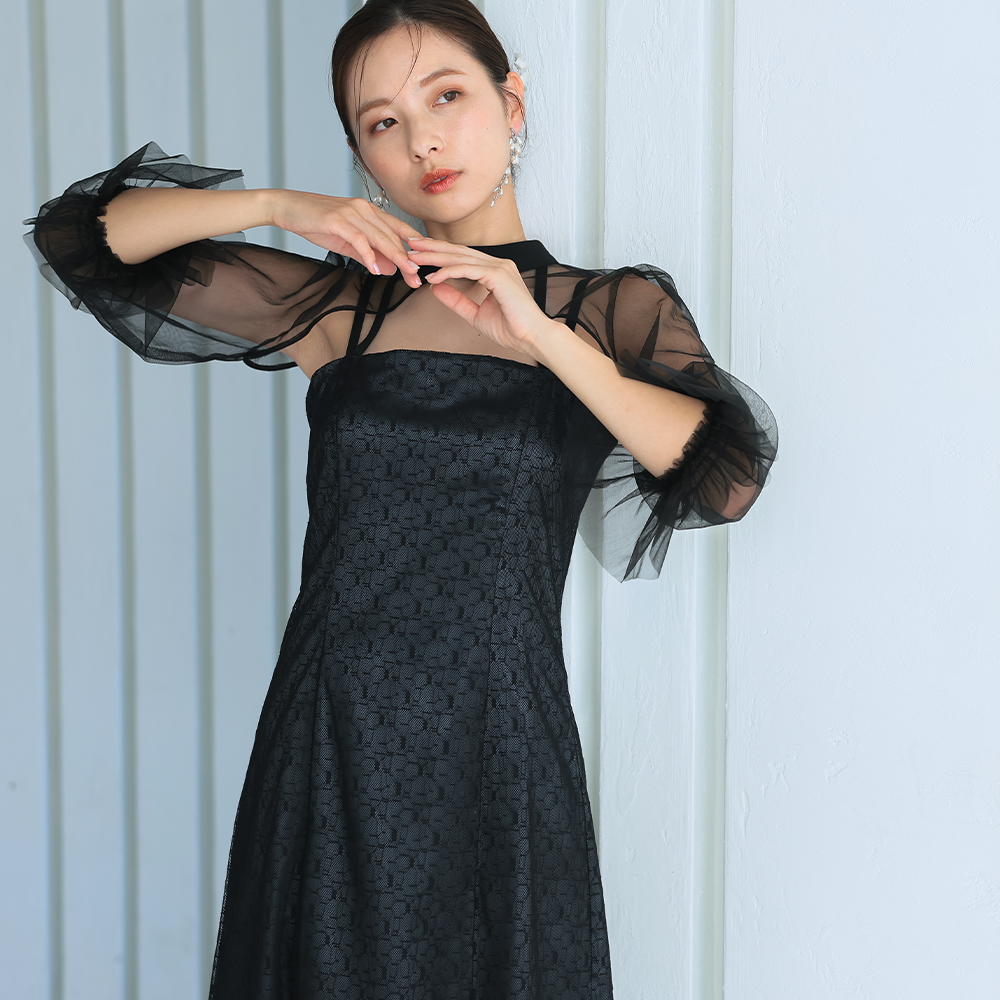 haremode（ハレモード） ドレス オケージョン 結婚式 ワンピース