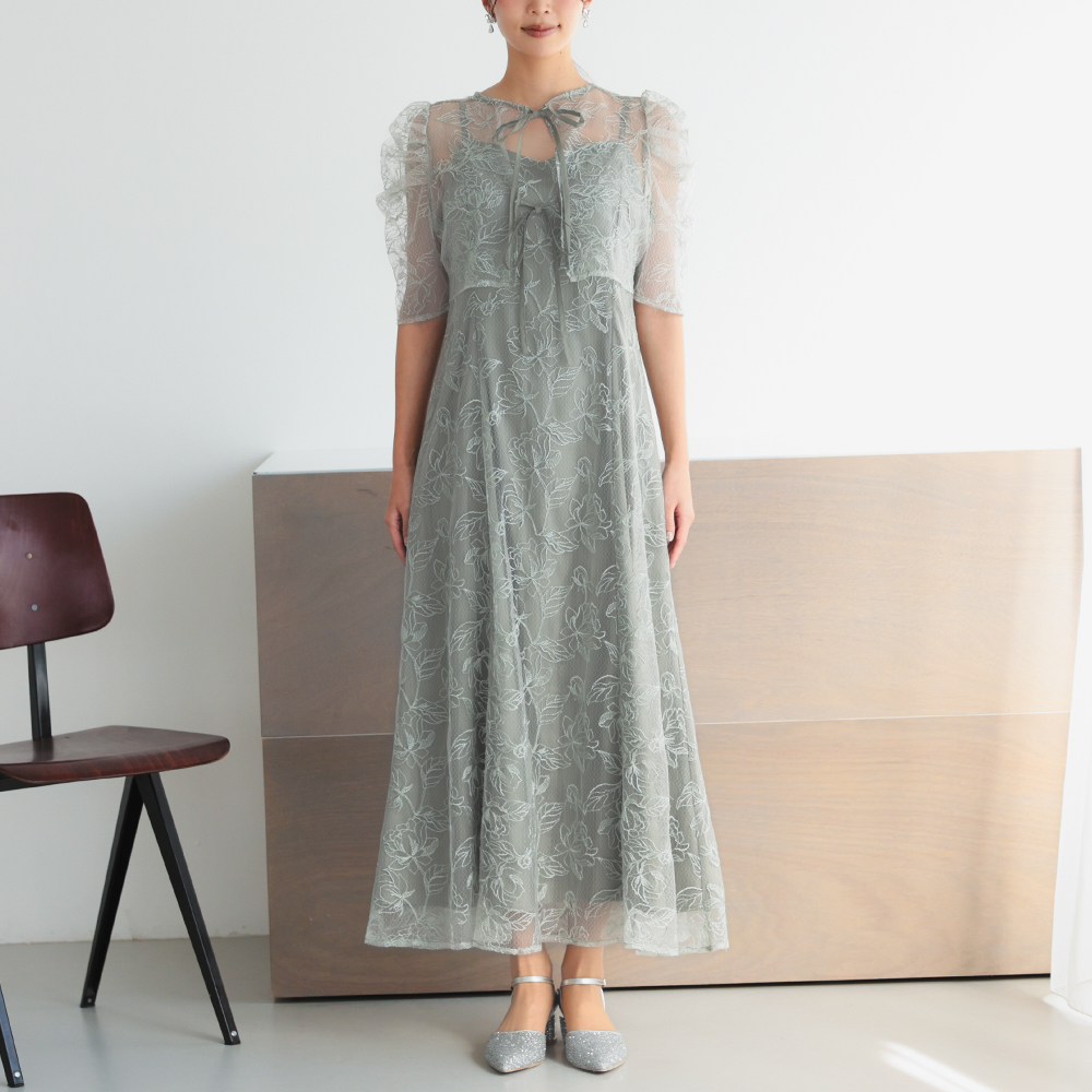 新品未使用♡オーナメントレースノースリーブ♡グレースクラス GRACE CONTINENTAL - 新品未使用♡オーナメントレースノースリーブ