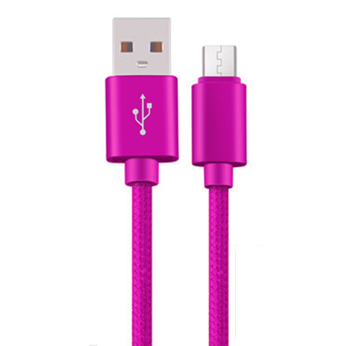 充電ケーブル iPhone Type C USB Micro 3ｍ 2ｍ 1.5ｍ 1ｍ 0.25m ケーブル 長さ カラー 強化ナイロン