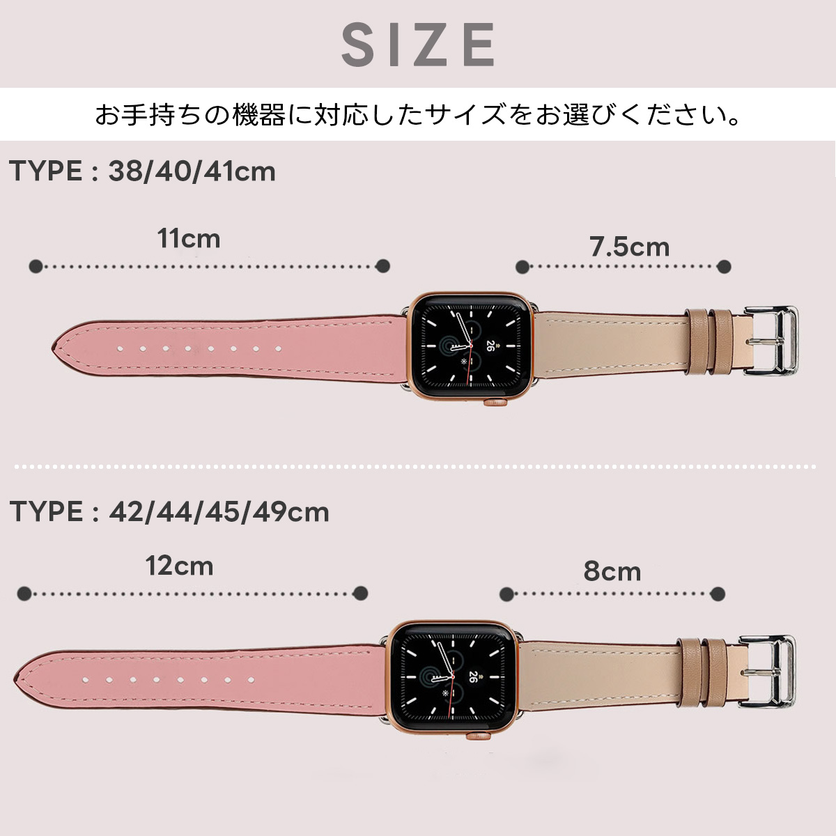 Apple Watch ラバー バンド ベルト ブラック 38 40 41mm - ラバーベルト