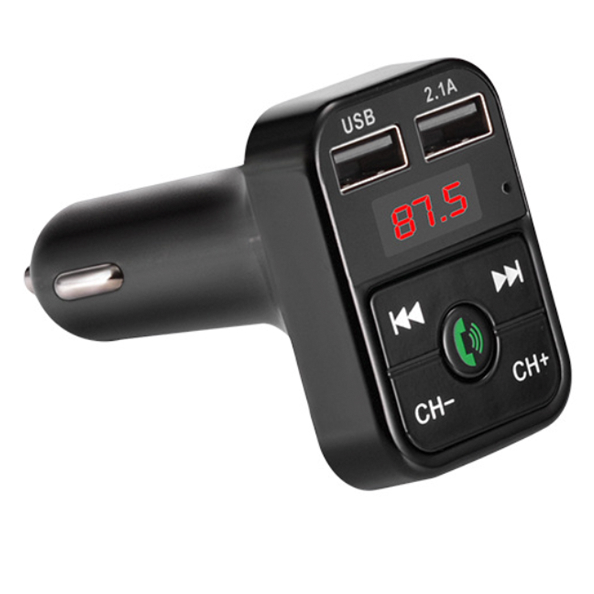 FMトランスミッター Bluetooth USB sdカード iPhone Android 12V 車｜greedtown｜02