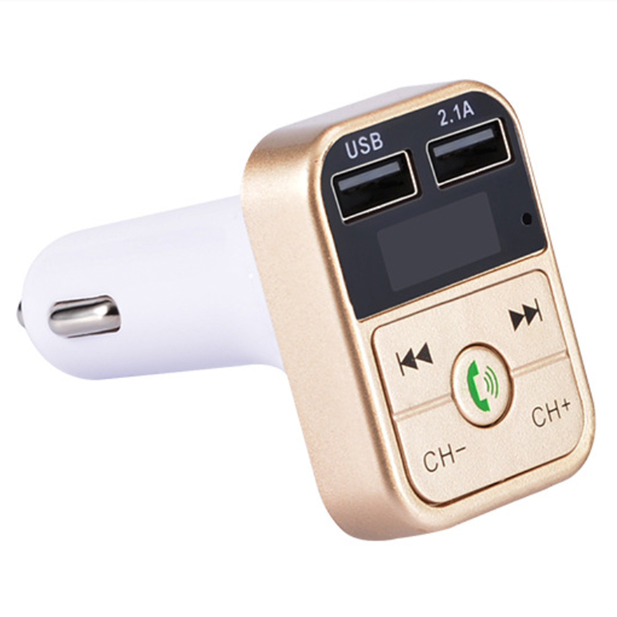 FMトランスミッター Bluetooth USB sdカード iPhone Android 12V 車｜greedtown｜03