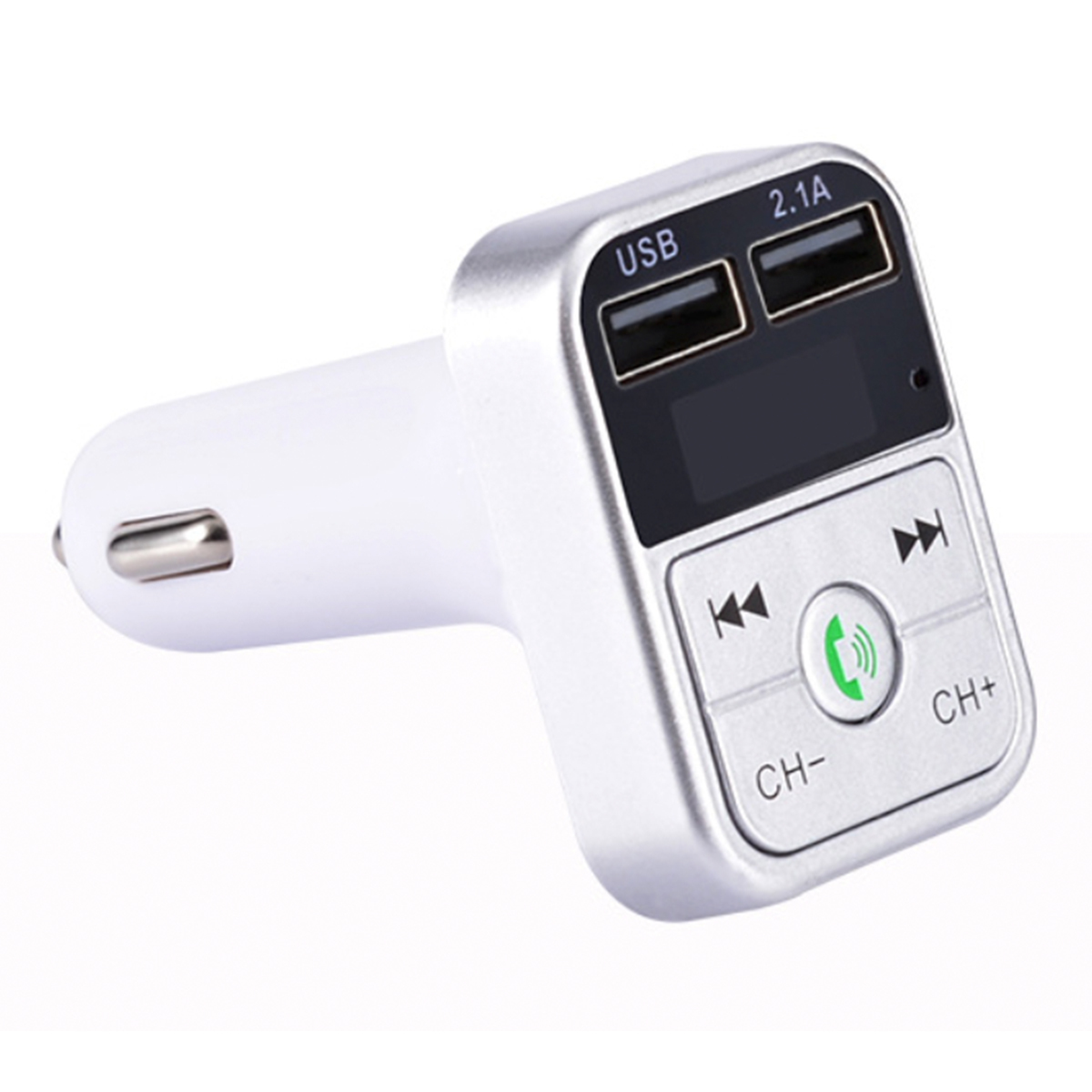 FMトランスミッター Bluetooth USB sdカード iPhone Android 12V 車｜greedtown｜04