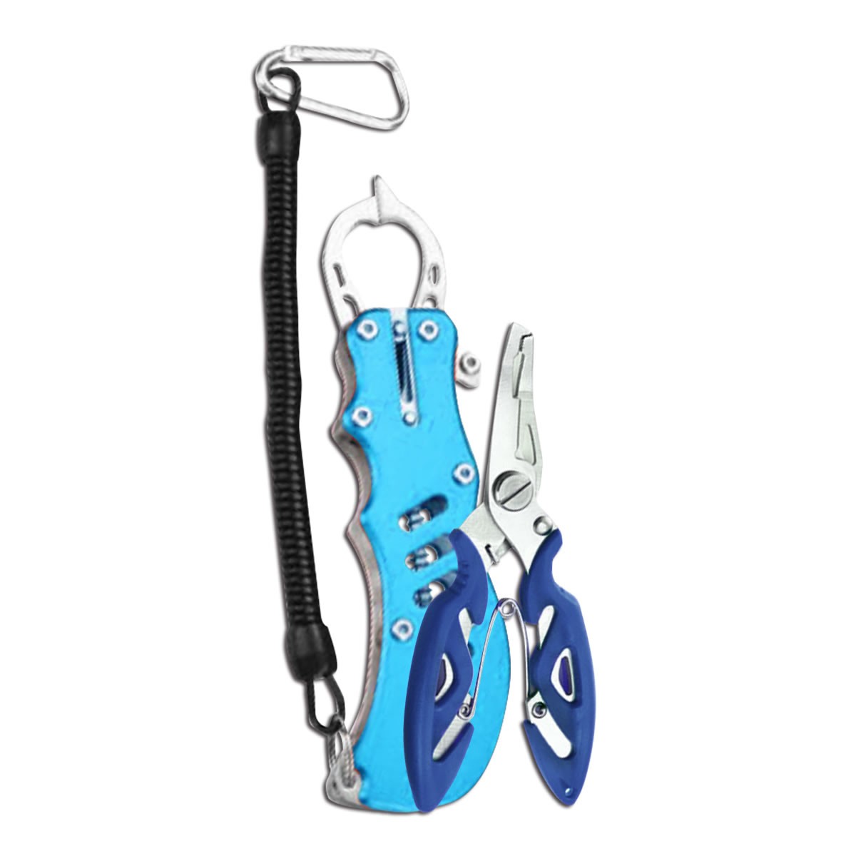 Fishing Lip Gripper Pliers Set Hook