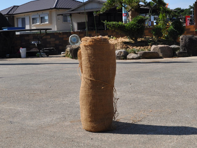 緑化資材 根巻きロール 38cm 20m 5個