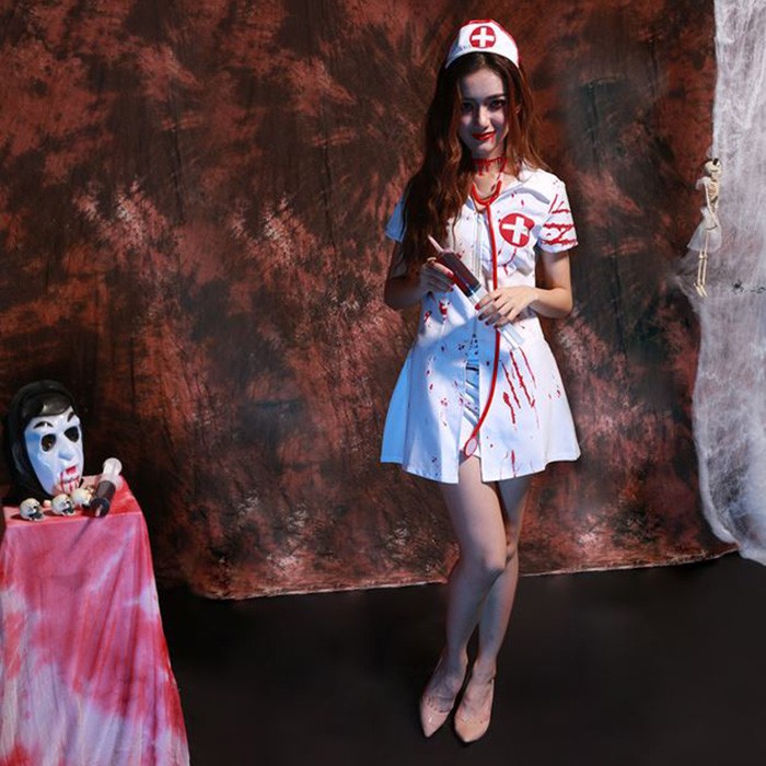 点滴　ホルダー　ナース　ゾンビ　ハロウィン　コスプレ　小物　インスタ映え 点滴ホルダーナースゾンビハロウィンコスプレ小物インスタ映え